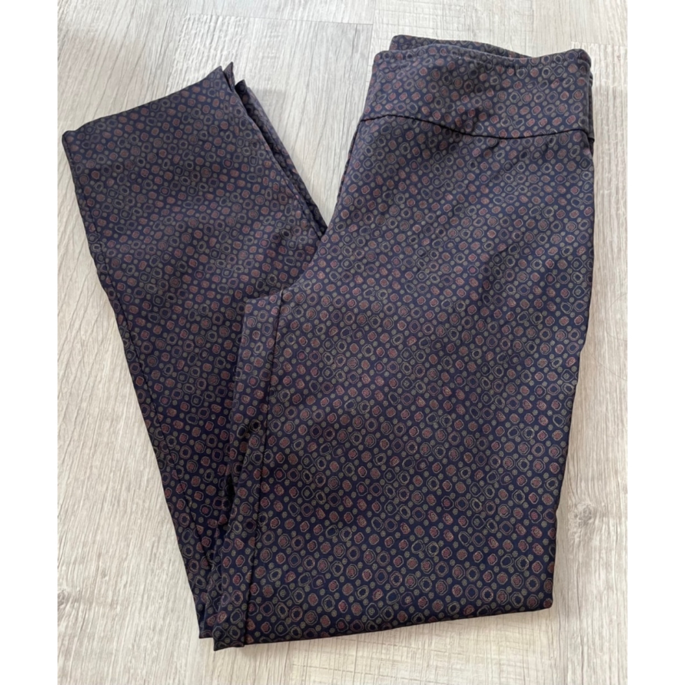 Orvis pull on pattern ankle pants size 8